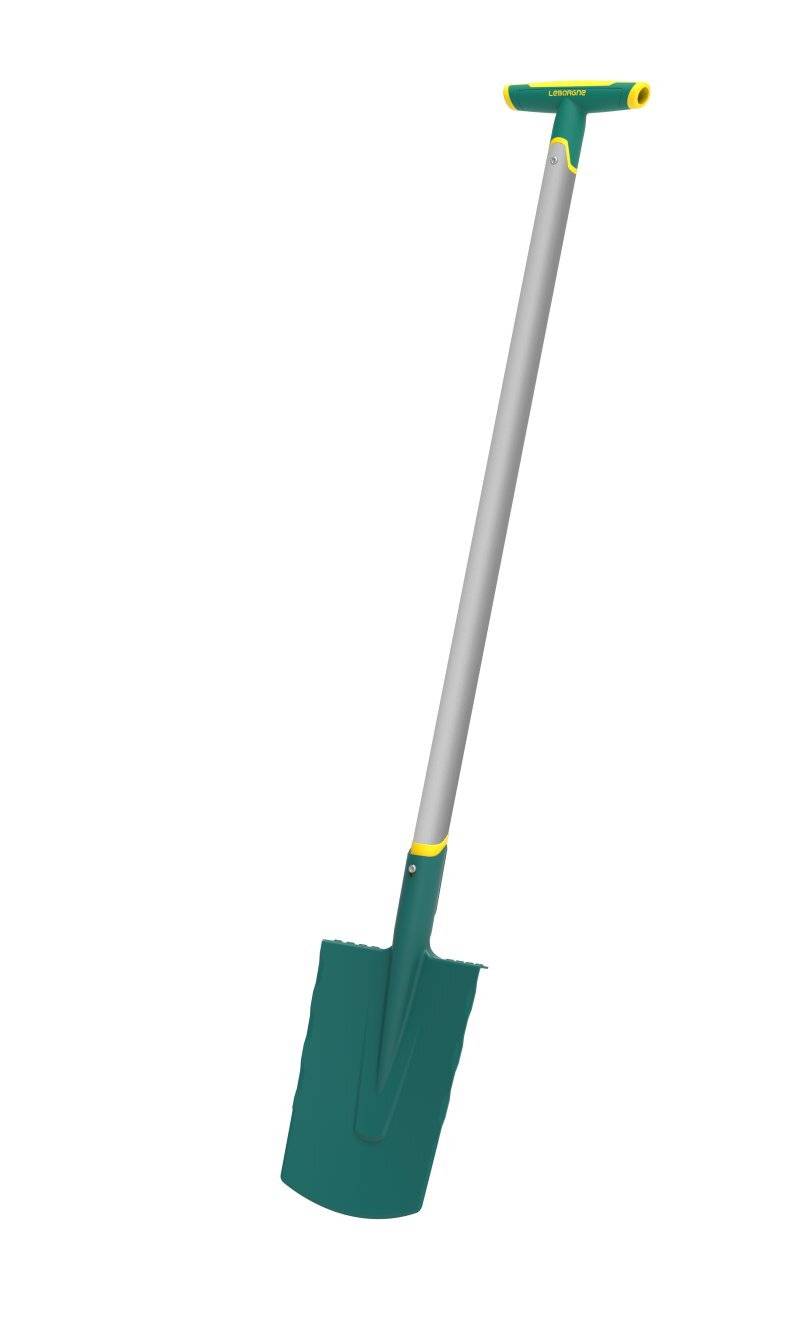 Bêche à Rebord Duopro manche béquille Metalgrip - Leborgne - Image 1