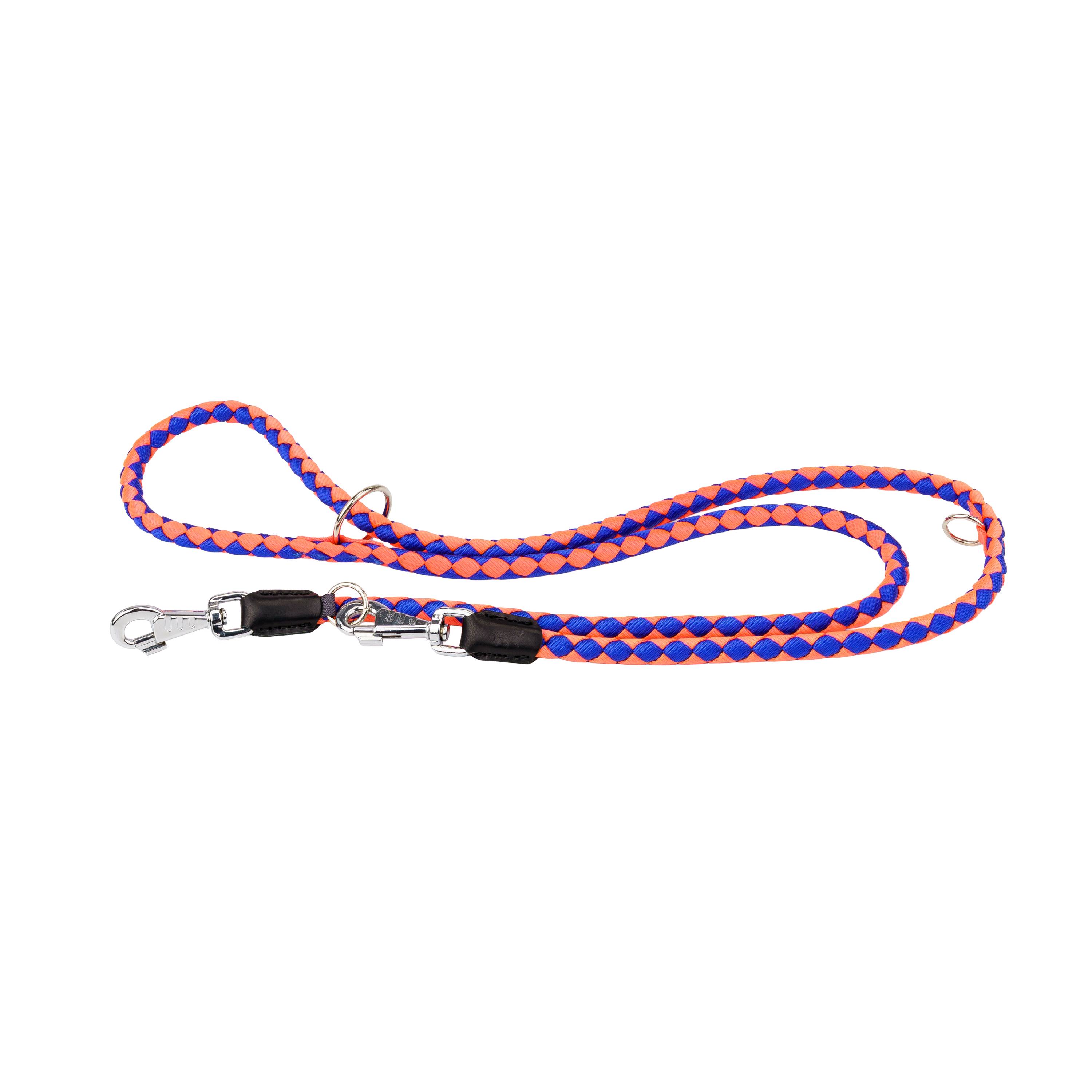 Ferplast - Laisse de Dressage pour Chiens en Nylon TWIST MATIC GA12/200, Mousqueton Magnétique Automatique - Imagen 1