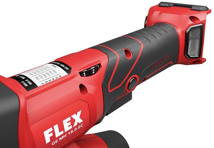 Ponceuse Handy Girafe GE MH 18.0-EC Set FLEX 2 Tête - 920502 - Imagen 2