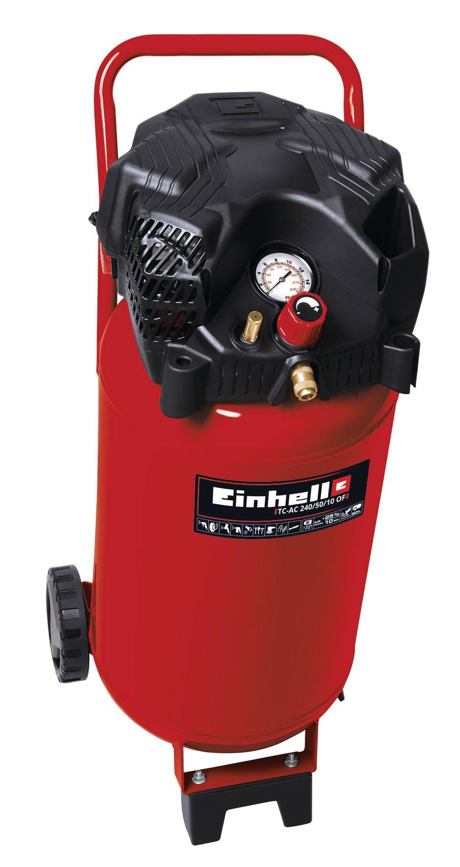 Einhell - Compresseur vertical TH-AC 240/50/10 OF - Image 1