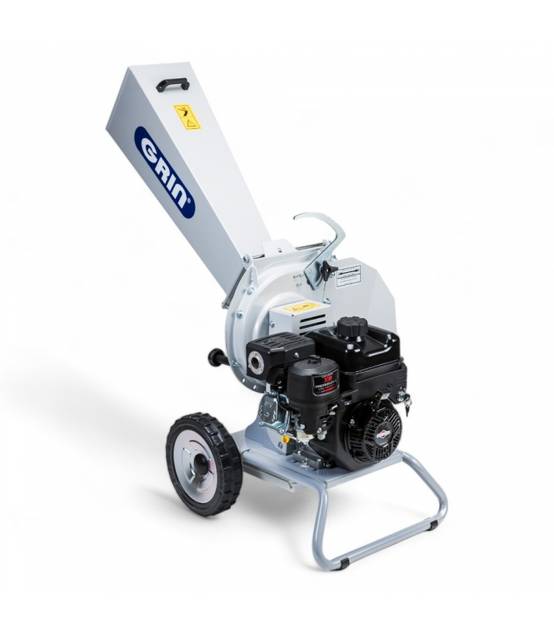 Grin - Broyeur de végétaux thermique GRIN, 50mm, Briggs Stratton 208cc, démarrage électrique - BIOCH50 - Image 2