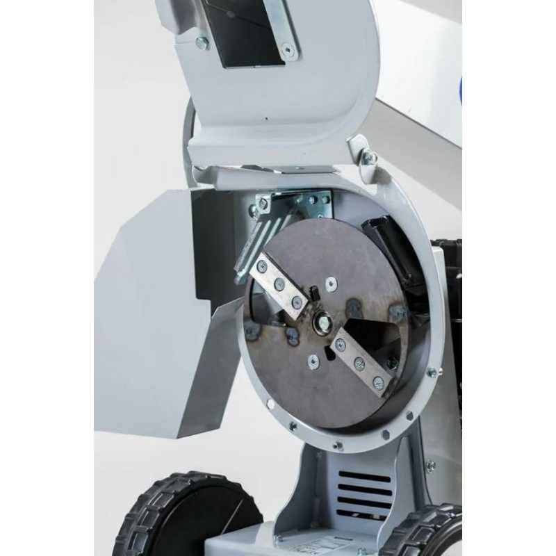 Grin - Broyeur de végétaux thermique GRIN, 50mm, Briggs  Stratton 208cc, démarrage électrique - BIOCH50 - Image 10