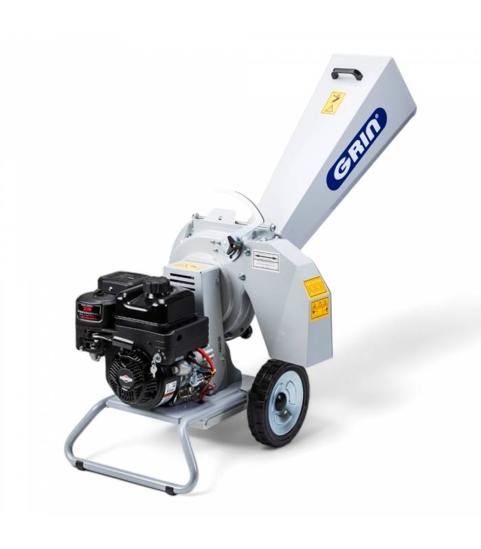 Grin - Broyeur de végétaux thermique GRIN, 50mm, Briggs Stratton 208cc, démarrage électrique - BIOCH50 - Image 3