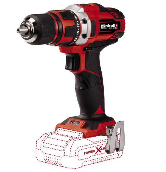 Einhell - Perceuse visseuse sans fil TE-CD 18/40 Li-Solo Einhell - Image 1
