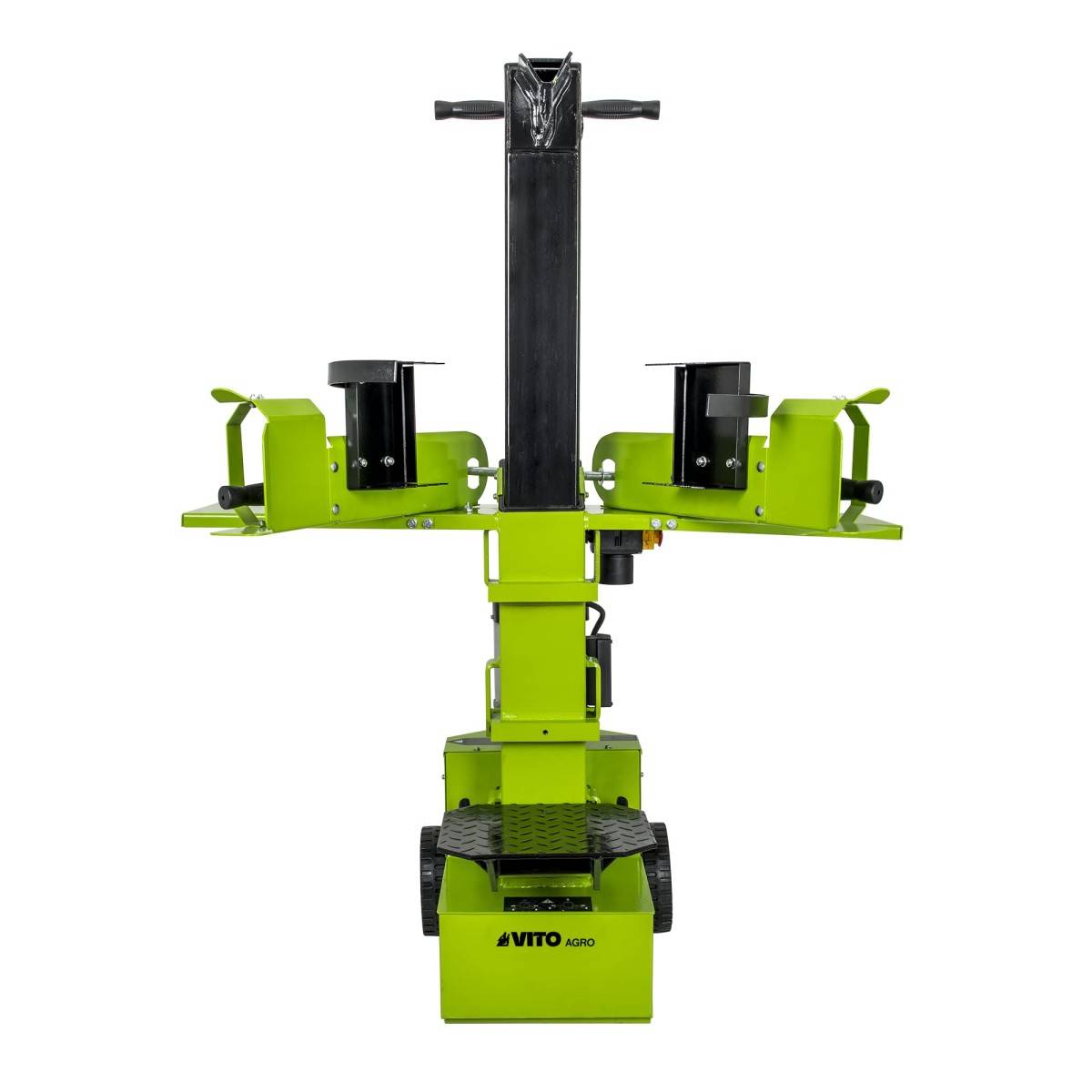 Fendeuse à bois Electrique 9 tonnes 3500W Buches Longueur 105cm Ø 35cm Fendeur de buches Silencieux VITO - Imagen 2