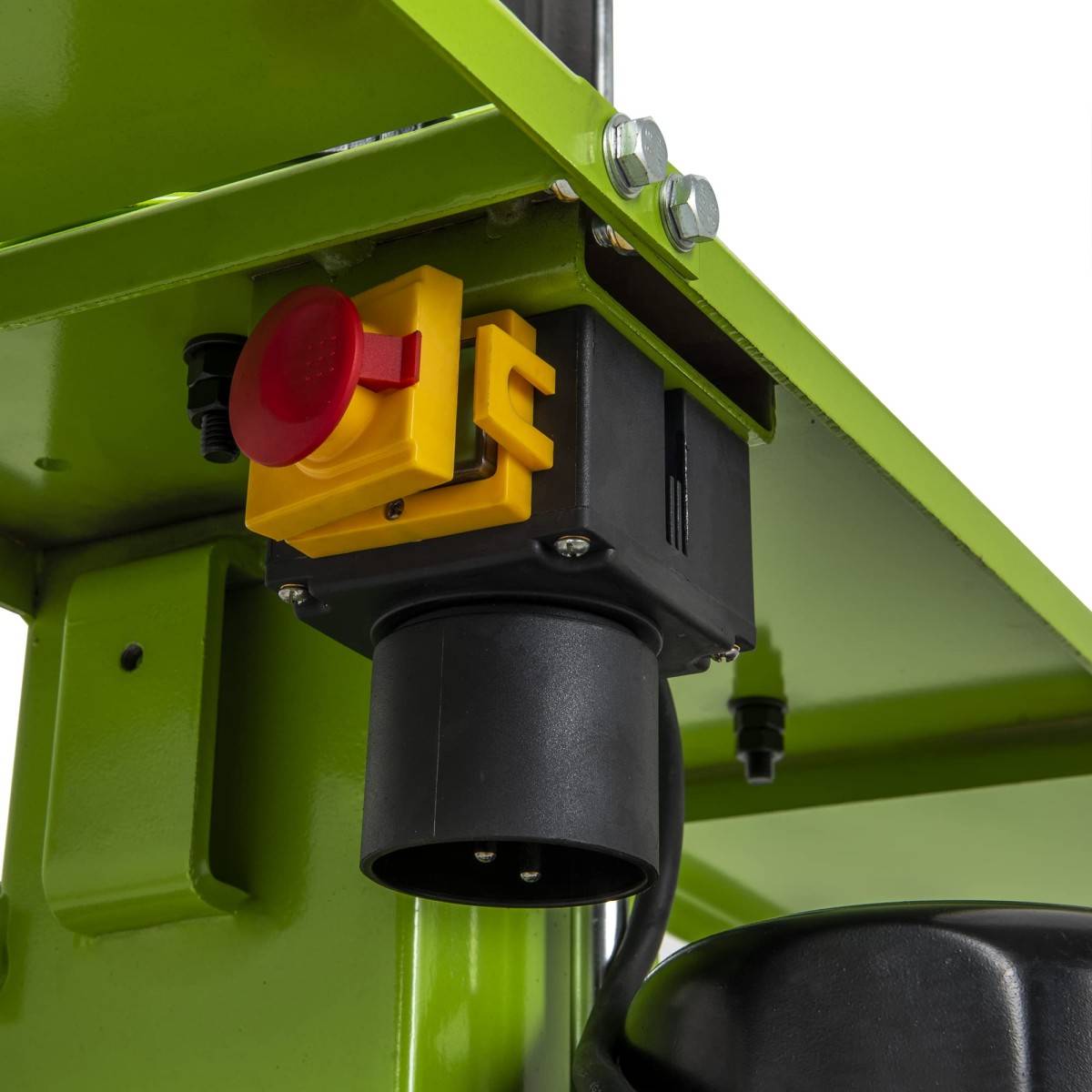 Fendeuse à bois Electrique 9 tonnes 3500W Buches Longueur 105cm Ø 35cm Fendeur de buches Silencieux VITO - Imagen 9