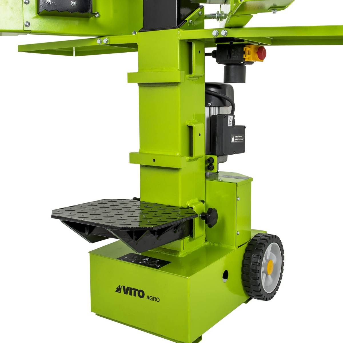 Fendeuse à bois Electrique 9 tonnes 3500W Buches Longueur 105cm Ø 35cm Fendeur de buches Silencieux VITO - Imagen 6