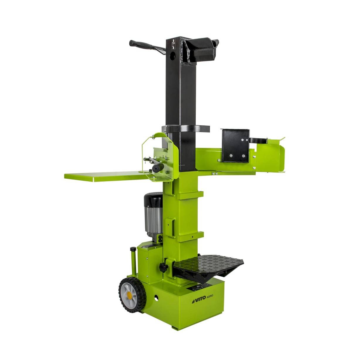 Fendeuse à bois Electrique 9 tonnes 3500W Buches Longueur 105cm Ø 35cm Fendeur de buches Silencieux VITO - Imagen 3