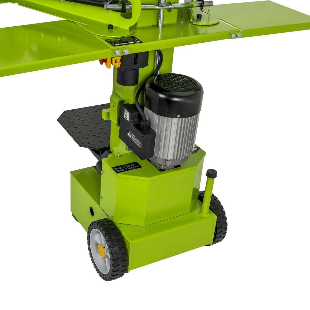 Fendeuse à bois Electrique 9 tonnes 3500W Buches Longueur 105cm Ø 35cm Fendeur de buches Silencieux VITO - Imagen 8