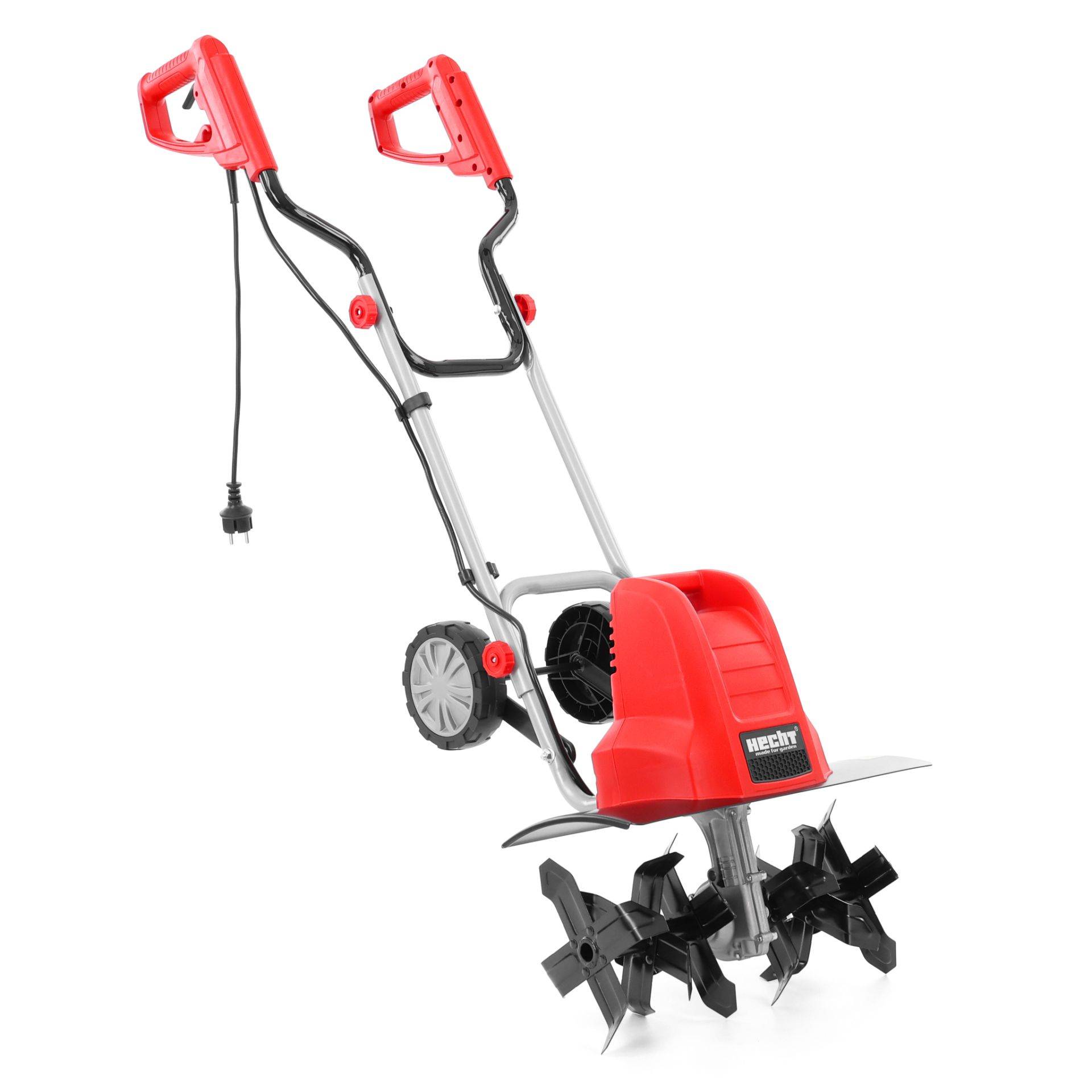 BB Loisir - Hecht 748 Motobineuse électrique 1800W 6 fraises 22 lames 45cm largeur de travail