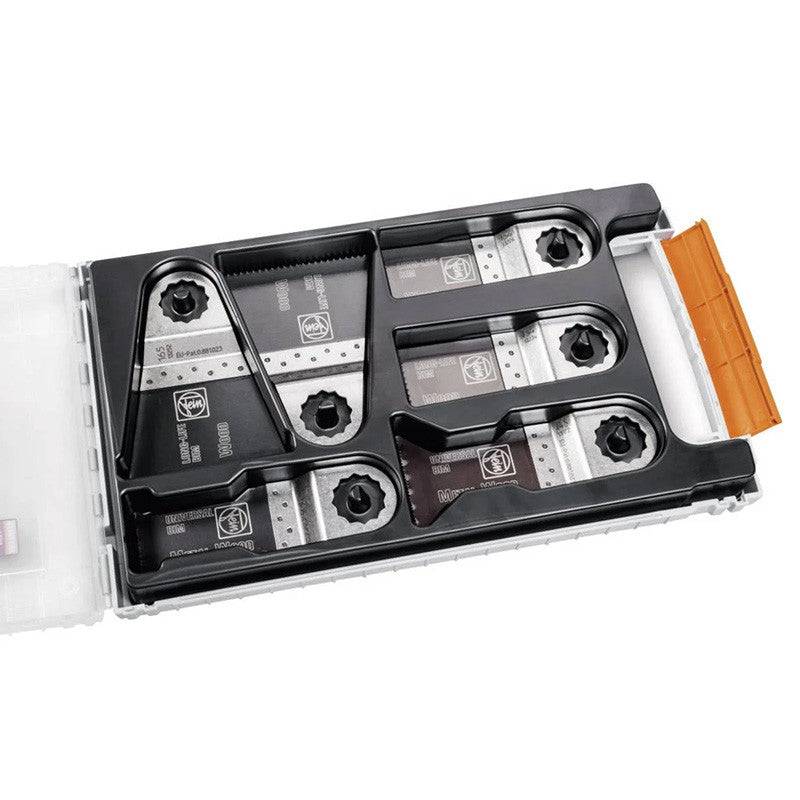 Coffret de lames de scie Best of E-Cut FEIN 63502147120 - 6 pièces Fein