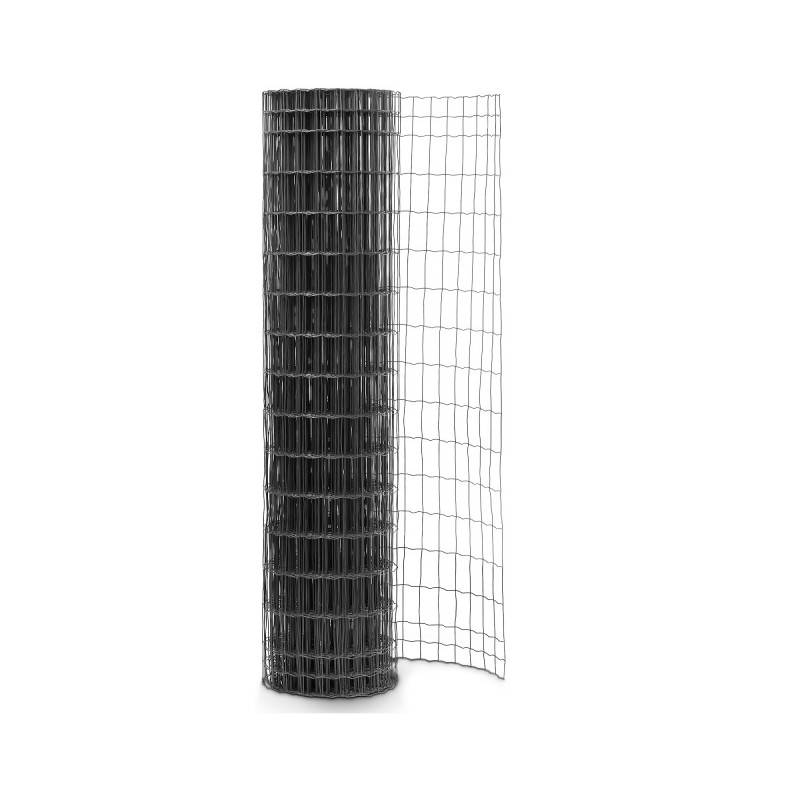 Grillage soudé en rouleau H1m00 x 20m fil 2.1mm maille 100x50 mm Gris anthracite - Easy Clôture - Imagen 1