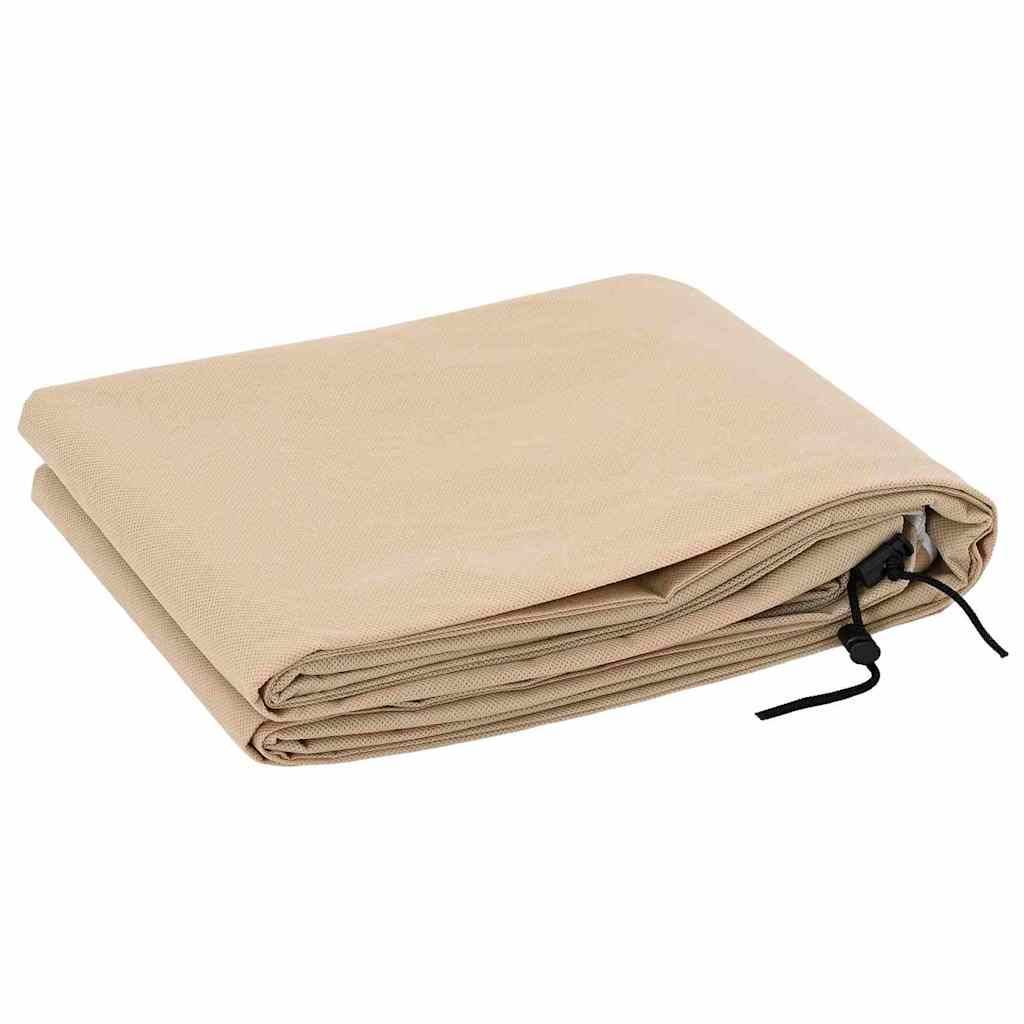 PANGIVO - Housses de protection hivernale tissu non tissé beige 180 x 120 cm - PANGIVO - Image 2