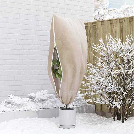 PANGIVO - Housses de protection hivernale tissu non tissé beige 180 x 120 cm - PANGIVO - Image 5