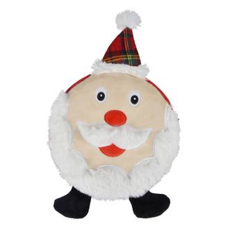 Love Story - Jouet pour Chien Sonore "Père Noël" 20cm Blanc