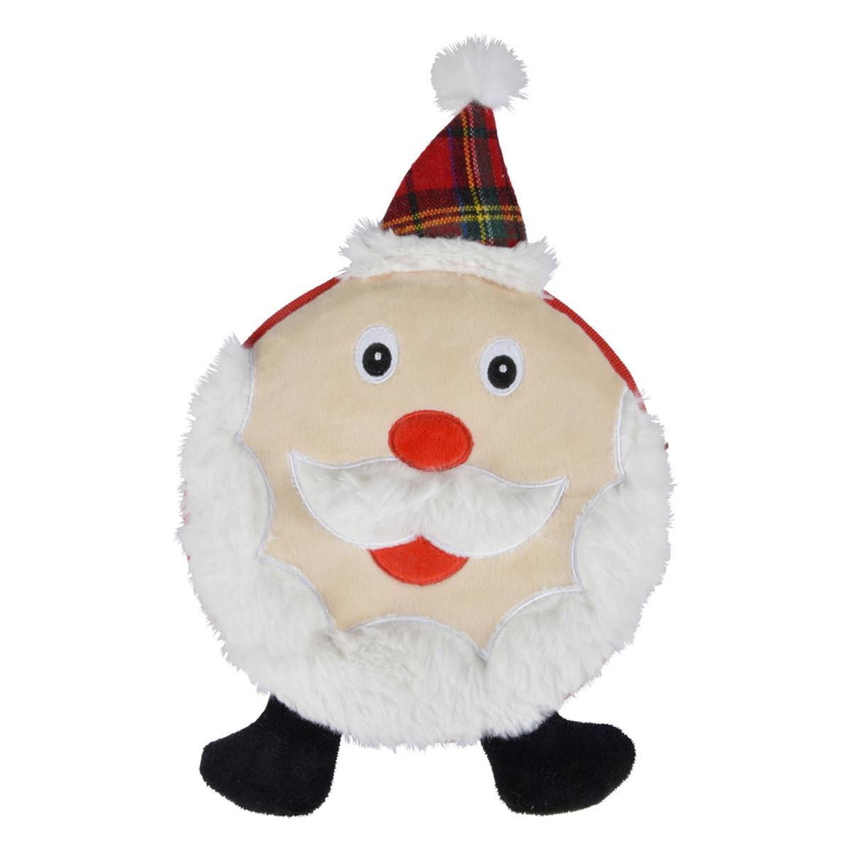 Love Story - Jouet pour Chien Sonore "Père Noël" 20cm Blanc - Image 1