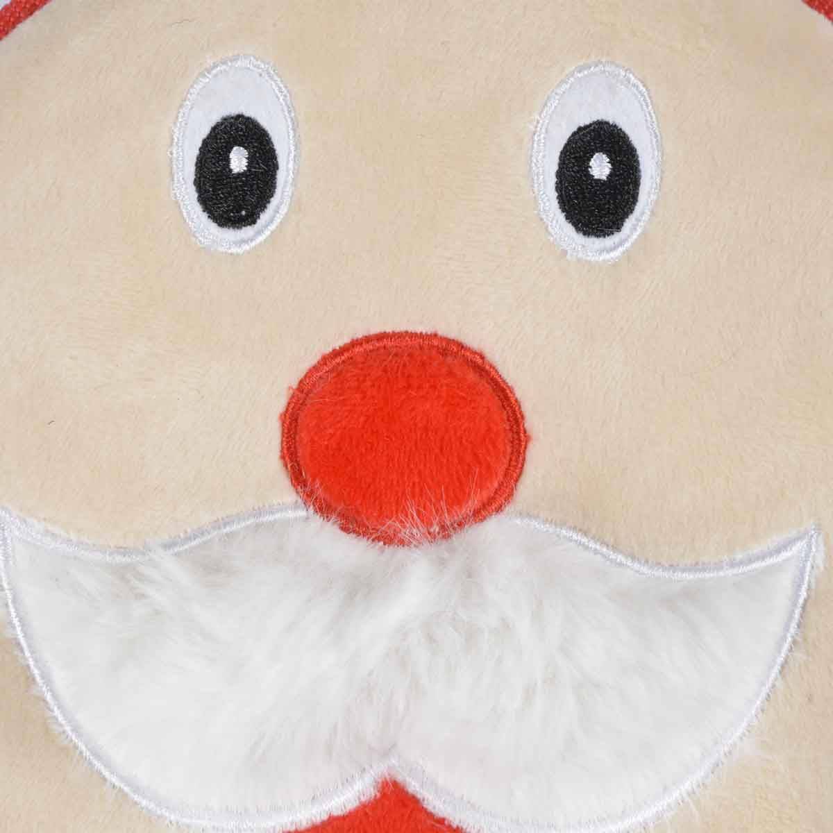 Love Story - Jouet pour Chien Sonore "Père Noël" 20cm Blanc - Image 2