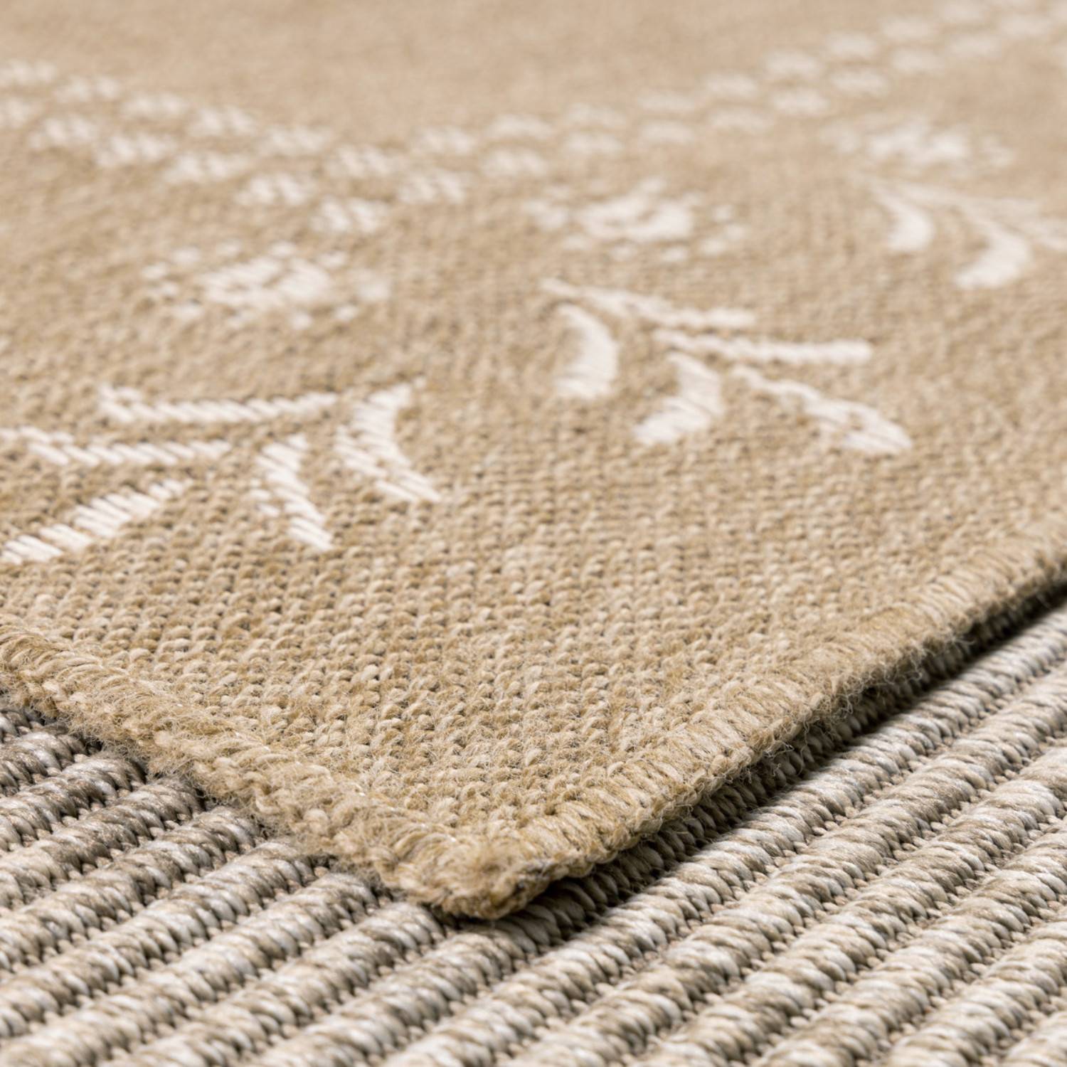Autre - Tapis intérieur et extérieur naturel 200x290cm - Imagen 7