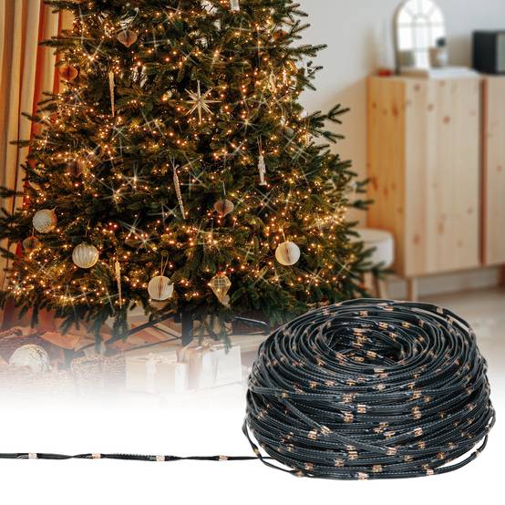 Guirlande Lumineuse Sapin NoëL, 2M 16 Branche 400 LED Guirlande Guirlande Lumineuse Sapin NoëL, 2M 16 Branche 400 LED Guirlande