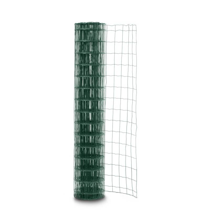 Grillage soudé en rouleau H1m00 x L20m Vert fil 2.1mm maille 100x75 mm Vert - Easy Clôture - Imagen 1