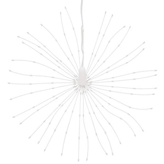Lot de 4 Étoiles Feu d'Artifice 560 LED Cuivre Déco Noël Bleu 17 cm – ComfortXL Outdoor Living - Image 5