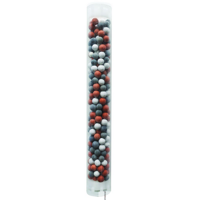 Centrale Brico - Pack 3 recharges, transparant, Tubo cristal Centrale Brico - Imagen 1