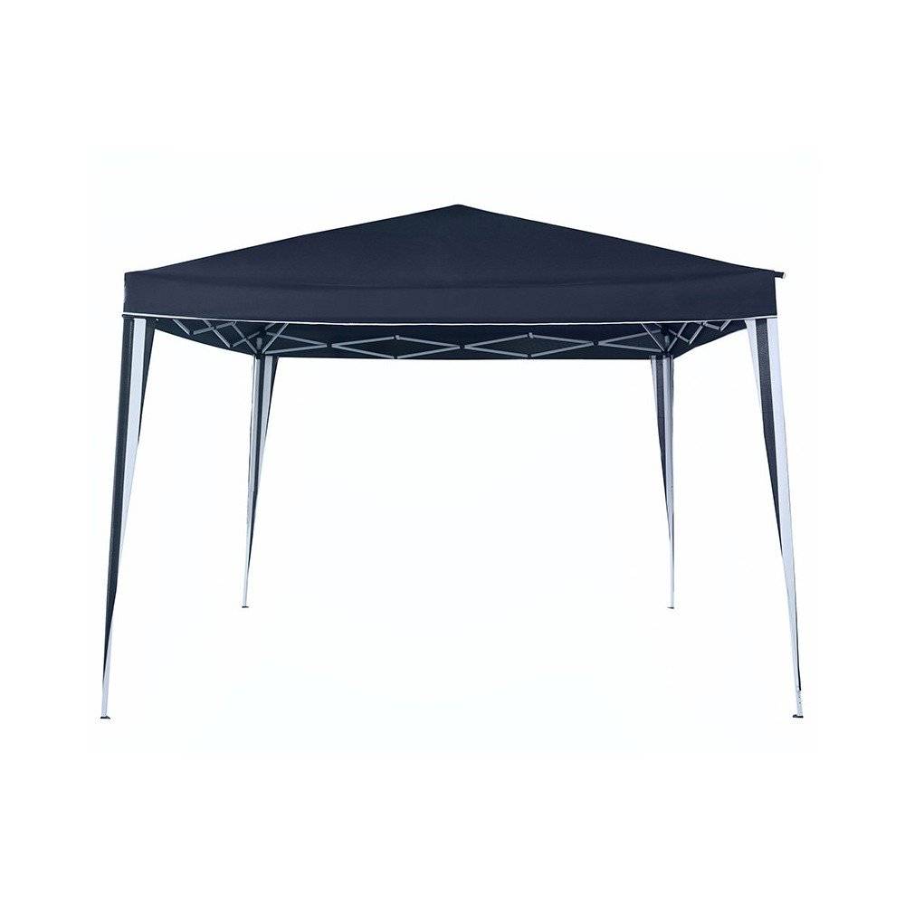 Terre Jardin - Tonnelle pliante 3 x 3 M bleue - Imagen 1
