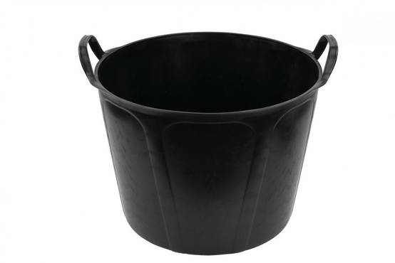 Auge Cabas 40L – Plastique Noir – Lot de 2 - Mondelin - Image 2
