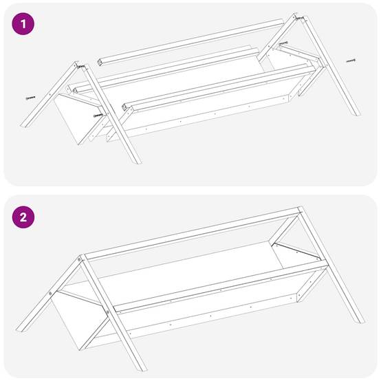 Bac Nourriture Galvanisé 10kg Facile Nettoyage Argent - ComfortXL Outdoor Living - Image 5