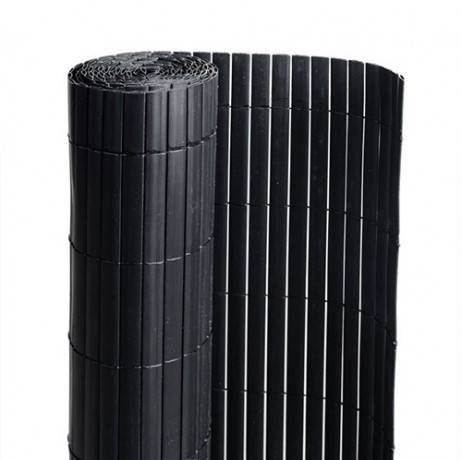 Déstockage canisse en PVC noir H 1.50 x L 3 m - Image 1