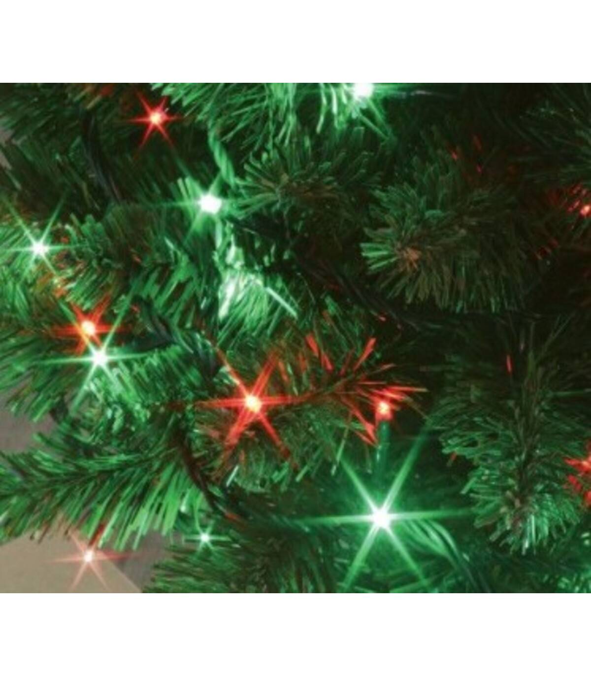 Fééric Lights & Christmas - Guirlande lumineuse extérieur 500 LED rouge vert 50 m FEERIC LIGHTS & CHRISTMAS - Imagen 2