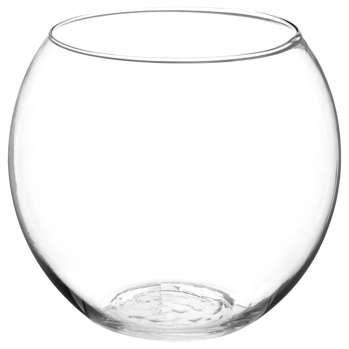 Atmosphera - Vase boule verre D19,5cm - Atmosphera Créateur d'intérieur
