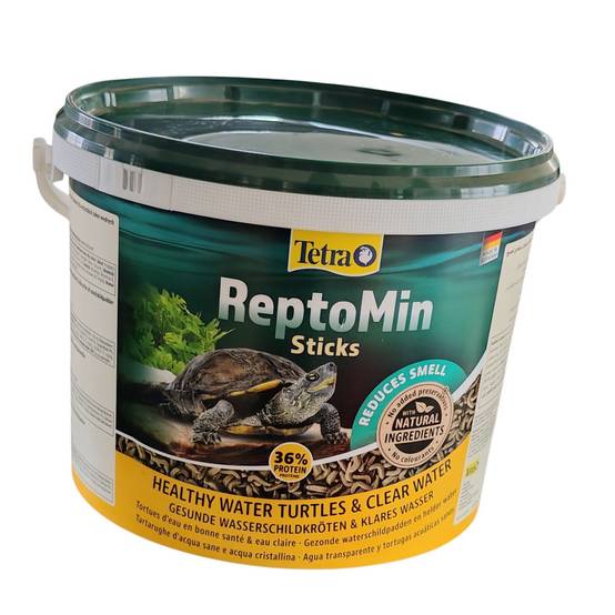 Tetra - ReptoMin sticks, 2.8 kg -10 litres aliment complet pour tortues aquatiques - Imagen 6