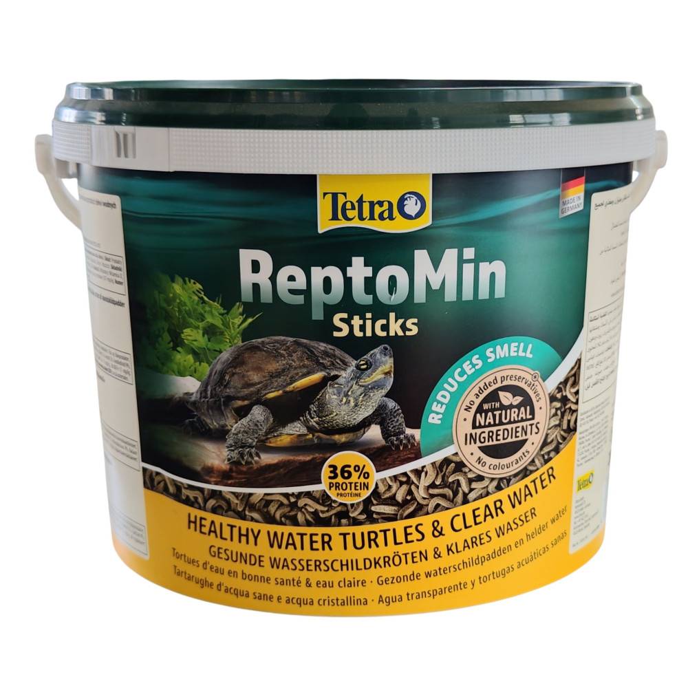 Tetra - ReptoMin sticks, 2.8 kg -10 litres aliment complet pour tortues aquatiques - Imagen 1