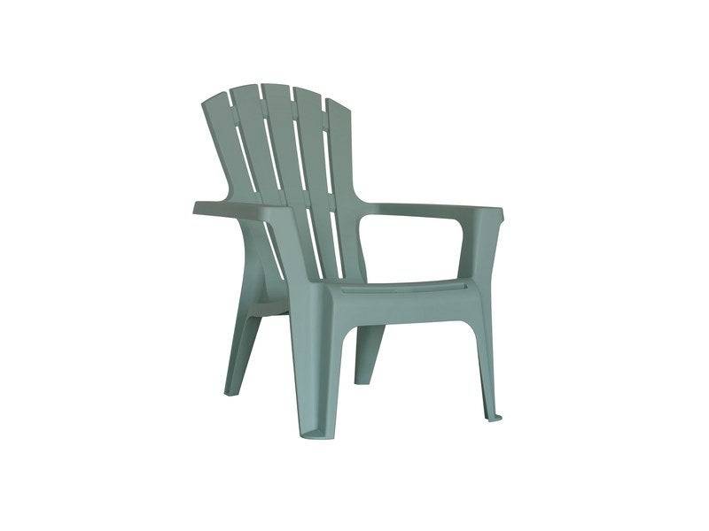 Bica - Fauteuil Adirondack Résine Injectée Vert Laguna, 1 Personnes BICA - Image 1
