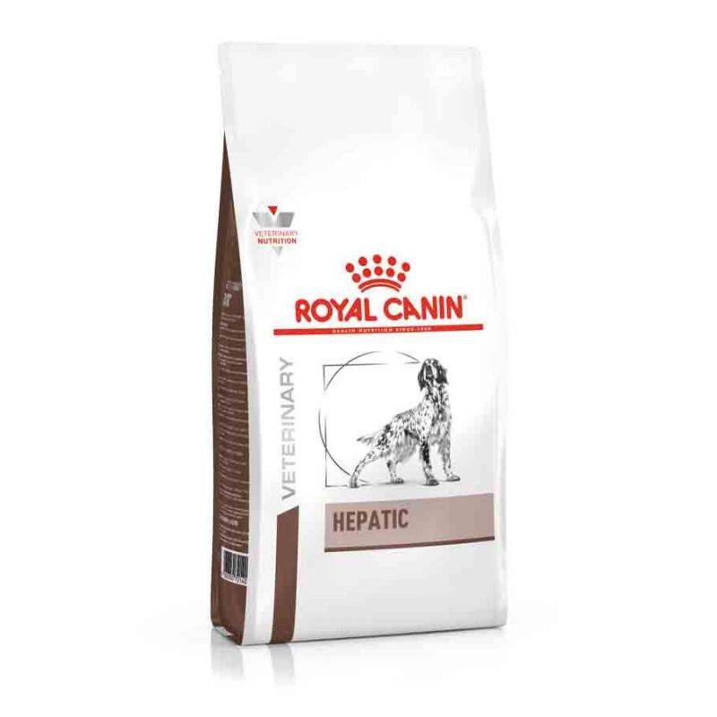 Royal Canin - Croquettes chien VETERINARY DOG HEPATIC - Royal Canin 12 kg