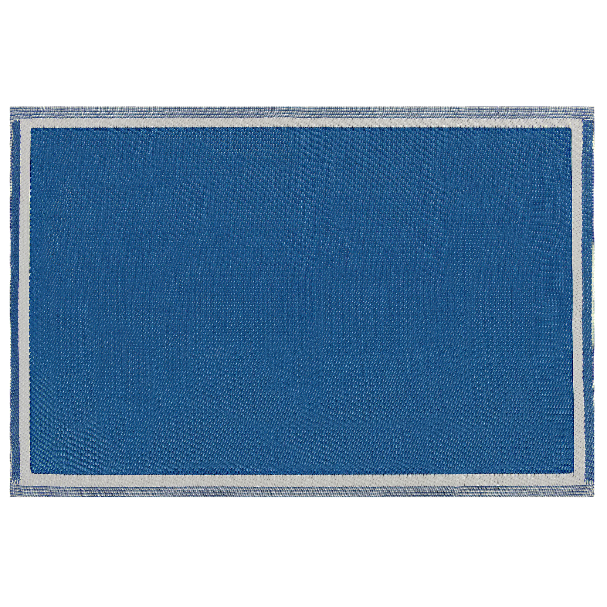 Beliani - Tapis d'extérieur Polypropylène Bleu marine ETAWAH - Beliani - Imagen 2