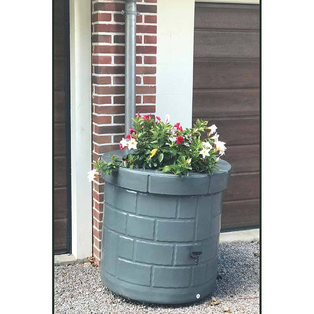 Récupérateur d'eau de pluie 340l + kit complet - plast'up rotomoulage - Imagen 5