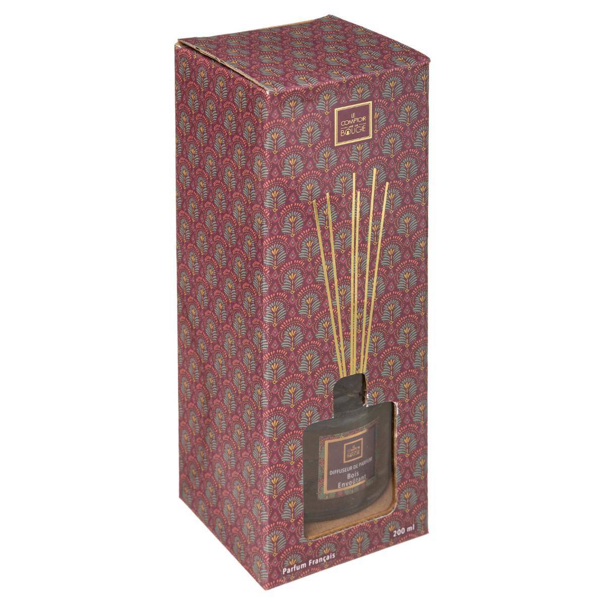 Atmosphera - Diffuseur de parfum Neda 200ml bois envoutant - Atmosphera Créateur d'intérieur - Image 3