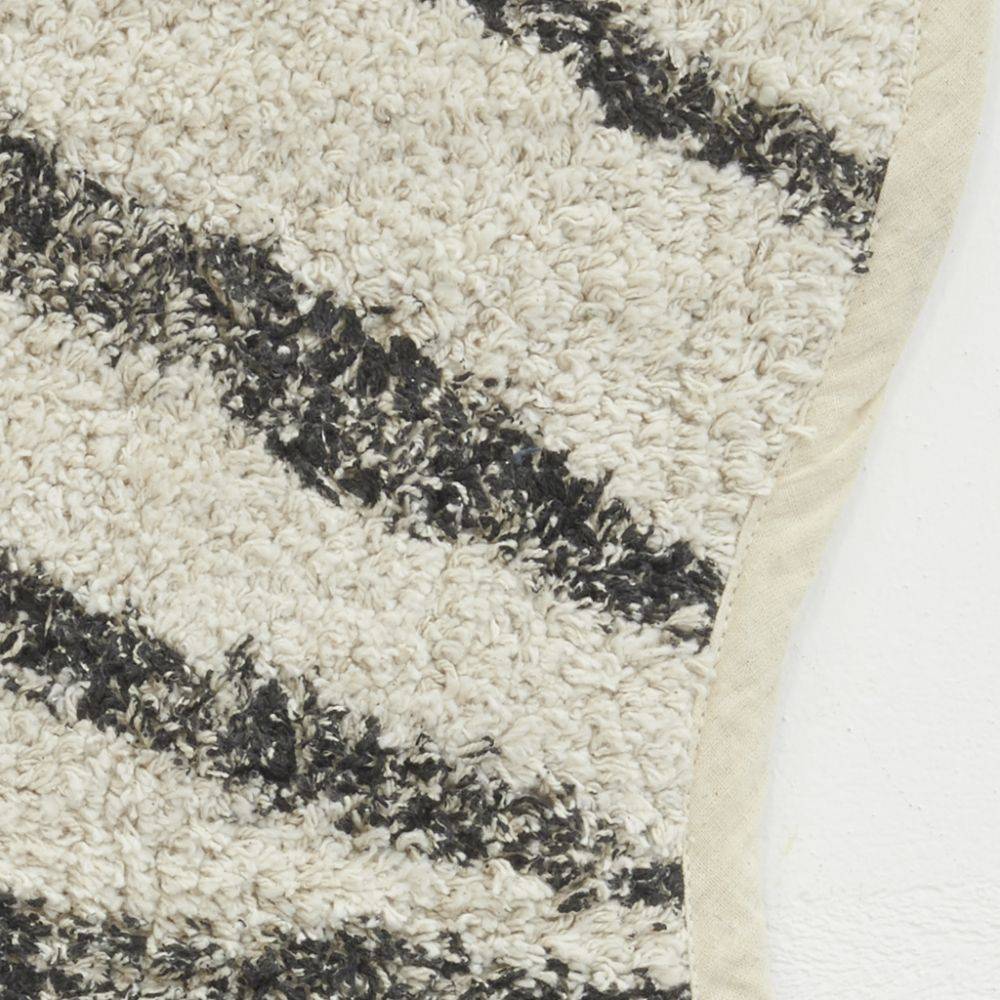 Aubry Gaspard - Tapis en coton Zèbre - Imagen 3