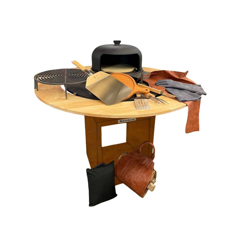 Pack Brasero INDISPENSABLES CORTEN diamètre 95cm