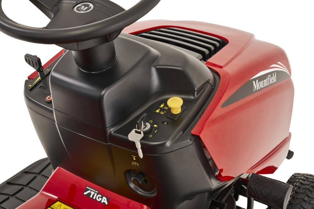 Mountfield - Tracteur tondeuse 98 cm hydrostatique moteur ST450 avec bac 240 L – Mountfield - Imagen 6