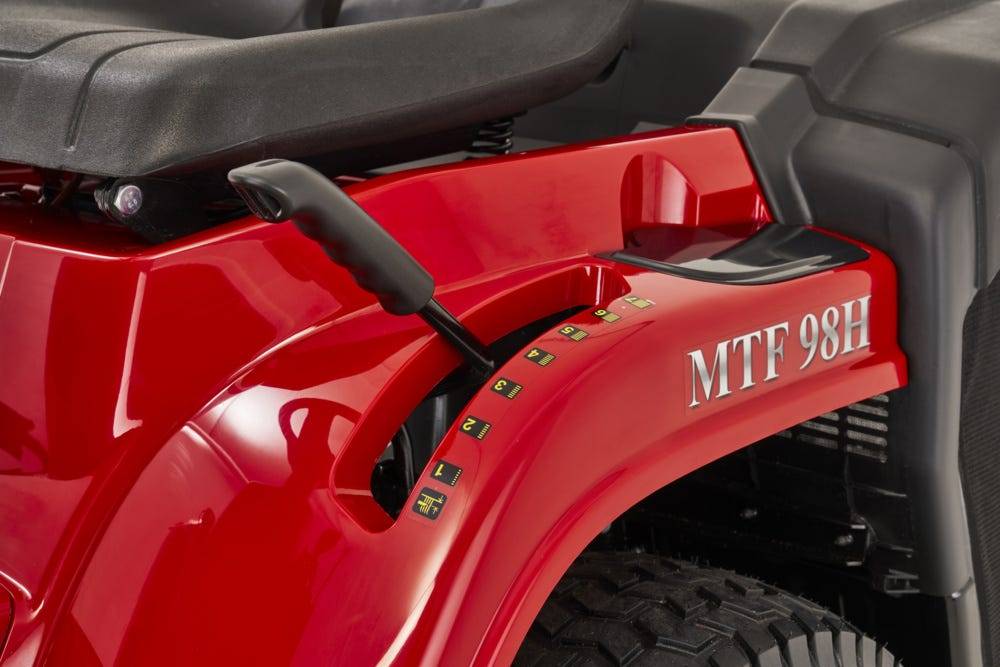 Mountfield - Tracteur tondeuse 98 cm hydrostatique moteur ST450 avec bac 240 L – Mountfield - Imagen 8