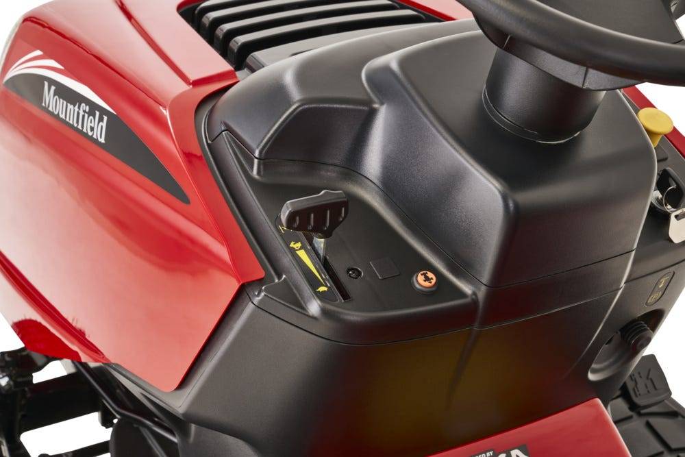 Mountfield - Tracteur tondeuse 98 cm hydrostatique moteur ST450 avec bac 240 L – Mountfield - Imagen 9