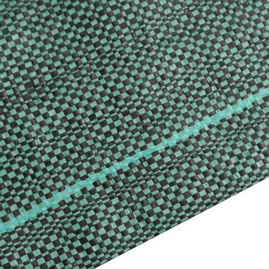 ComfortXL - Toile de paillage polypropylène pour jardin potager anti-mauvaises herbes 4x5 m Vert - ComfortXL Outdoor Living - Image 6