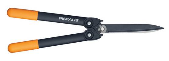 Fiskars - Cisaille à haies à crémaillère centrale HS72