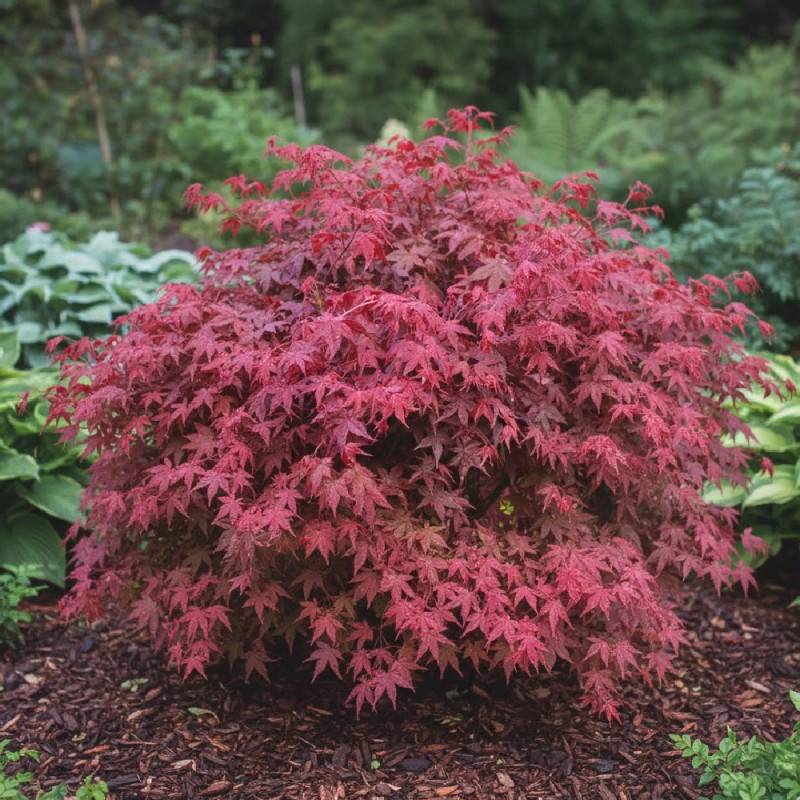 Érable du Japon Deshojo, Acer palmatum - Pot de 4L - 40/60 cm - Imagen 2