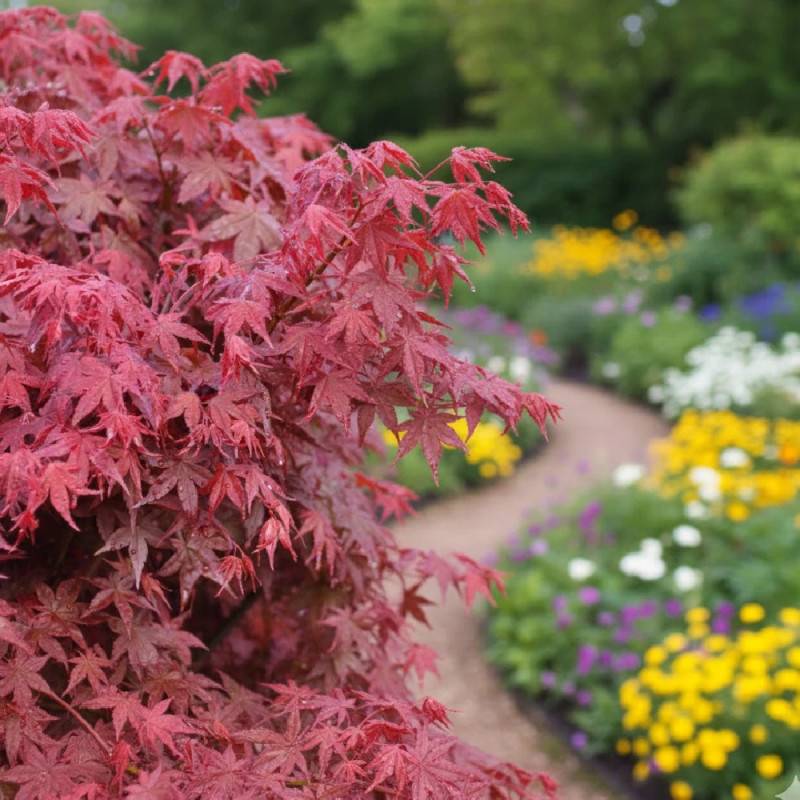 Érable du Japon Deshojo, Acer palmatum - Pot de 4L - 40/60 cm - Imagen 5