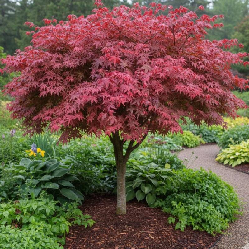 Érable du Japon Deshojo, Acer palmatum - Pot de 4L - 40/60 cm - Imagen 3
