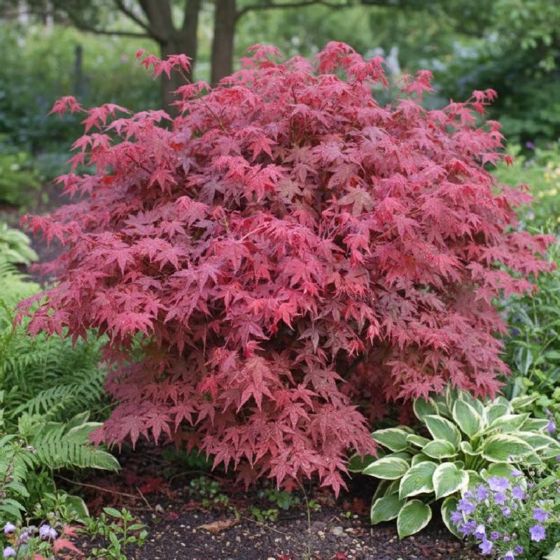 Érable du Japon Deshojo, Acer palmatum - Pot de 4L - 40/60 cm - Imagen 4